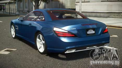 Mercedes-Benz SL500 SC V1.1 для GTA 4