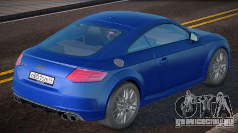 Audi TTS Coupe 2015 для GTA San Andreas