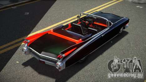 Cadillac Eldorado Cabrio V1.1 для GTA 4