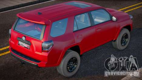 Toyota 4Runner Dia для GTA San Andreas