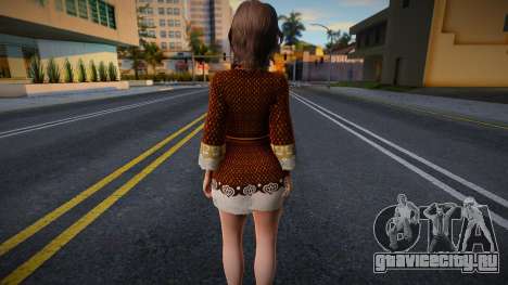 DOAXVV Hitomi - Velvet Time LV для GTA San Andreas