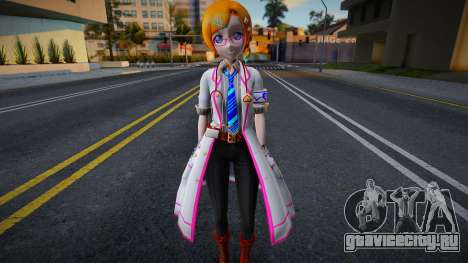 Honoka SK8 для GTA San Andreas