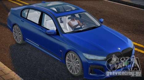 BMW M750Li xDrive Cherkes для GTA San Andreas