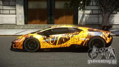 Lamborghini Huracan X-Racing S12 для GTA 4