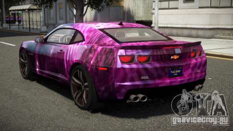 Chevrolet Camaro ZL1 Limited S14 для GTA 4