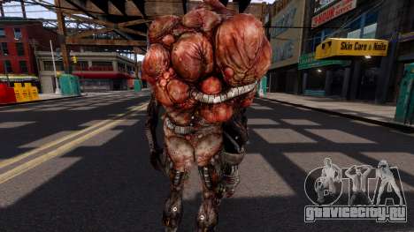 Mass Effect 3 Cannibal (PED) для GTA 4