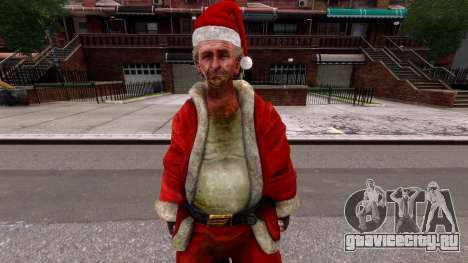 Drunk Santa для GTA 4