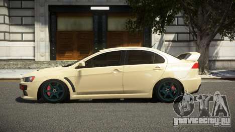 Mitsubishi Lancer Evolution X SW-P для GTA 4