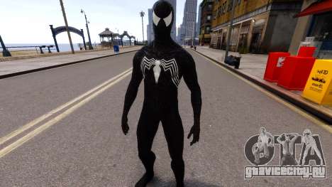 Black Spider-man для GTA 4