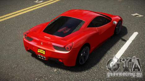 Ferrari 458 SC V1.0 для GTA 4