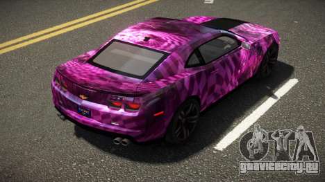 Chevrolet Camaro ZL1 Limited S14 для GTA 4