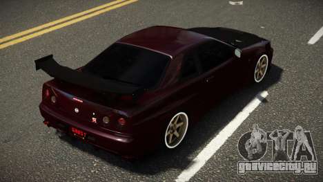 Nissan Skyline R34 GT-R Spec-V ST V1.2 для GTA 4