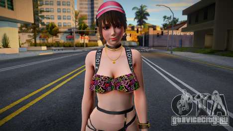 DOAXVV Nanami - Gal Outfit (Bikini Style) LV для GTA San Andreas