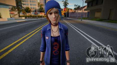 Chloe Price Dragon Outfit (NormalMap) для GTA San Andreas
