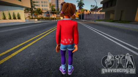 Cassie Ma Five Nights at Freddys Security Breach для GTA San Andreas