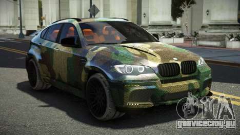 BMW X6 M-Sport S2 для GTA 4
