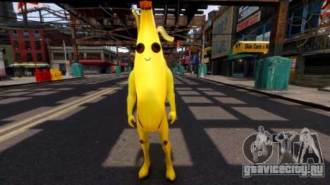 Peely the Banana From Fortnite для GTA 4