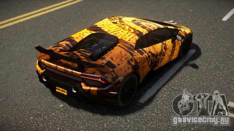 Lamborghini Huracan X-Racing S12 для GTA 4
