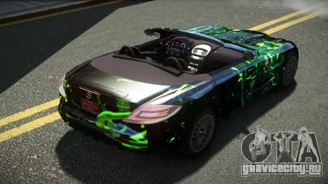 Mercedes-Benz SLR Ti S6 для GTA 4