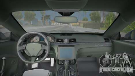 Maserati GranTurismo Rocket для GTA San Andreas
