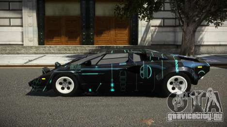 Lamborghini Countach Limited S8 для GTA 4