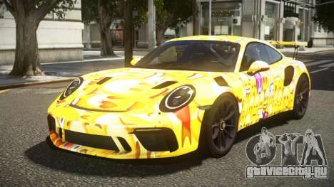 Porsche 911 GT3 Limited S14 для GTA 4