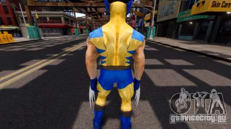 X-Men Wolverine Mod для GTA 4