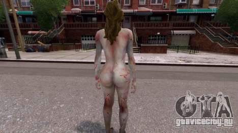 Resident Evil 6 Deborah Human v2 для GTA 4