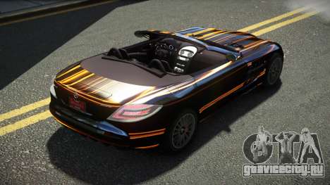 Mercedes-Benz SLR Ti S12 для GTA 4