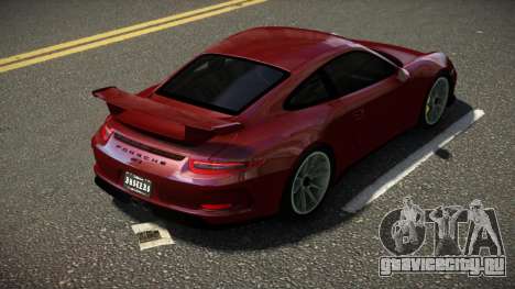 Porsche 911 GT3 SC-R для GTA 4