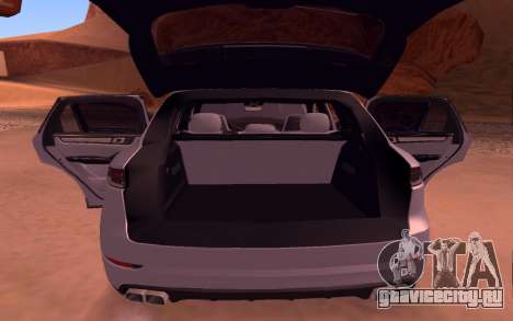 Porsche Cayenne TDI для GTA San Andreas