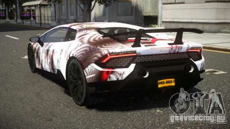 Lamborghini Huracan X-Racing S11 для GTA 4
