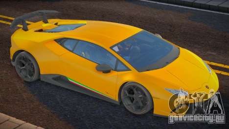 Lamborghini Huracan Performante Rocket для GTA San Andreas