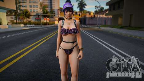 DOAXVV Nyotengu - Gal Outfit (Bikini Style) Chan для GTA San Andreas