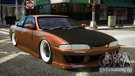 Nissan Silvia S14 XS для GTA 4