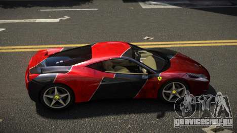 Ferrari 458 Italia GT-X S7 для GTA 4