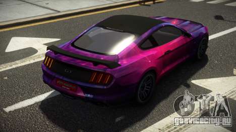 Ford Mustang GT Limited S12 для GTA 4