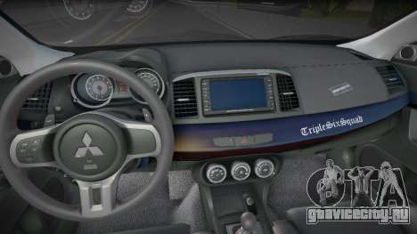 Mitsubishi Lancer Evo X Time Attack для GTA San Andreas