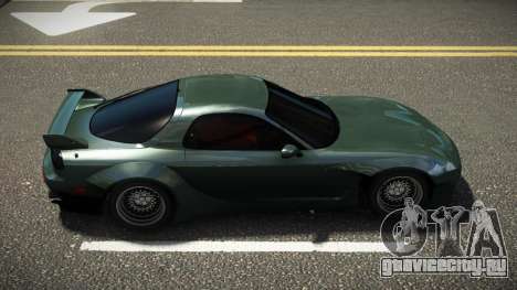 Mazda RX-7 BK-R для GTA 4