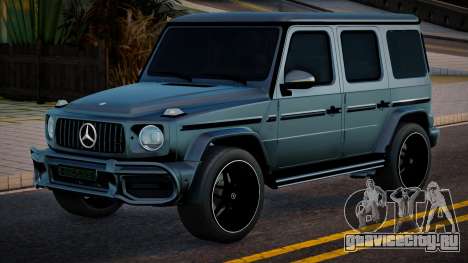 Mercedes-Benz G63 AMG Chicago Oper для GTA San Andreas