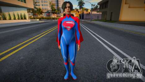 Super Girl Flash 2023 для GTA San Andreas