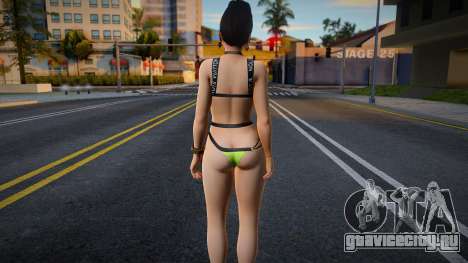 DOAXVV Kokoro - Gal Outfit (Bikini Style) LV для GTA San Andreas