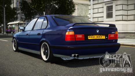 BMW M5 E34 RC V1.2 для GTA 4