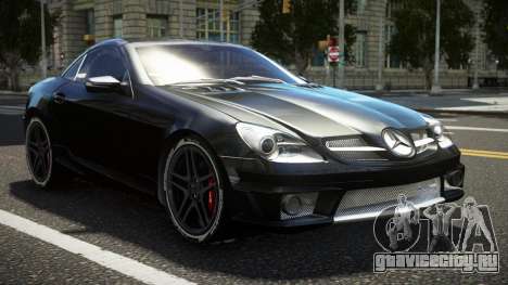Mercedes-Benz SLK SC V1.1 для GTA 4