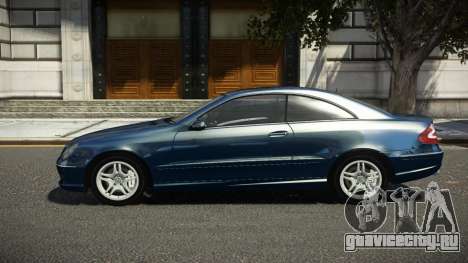 Mercedes-Benz CLK AMG Sport V1.2 для GTA 4