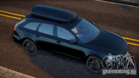 Audi RS6 C7 Cars для GTA San Andreas