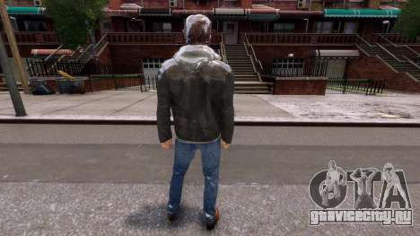 Norman Reedus PS4 [PED] для GTA 4