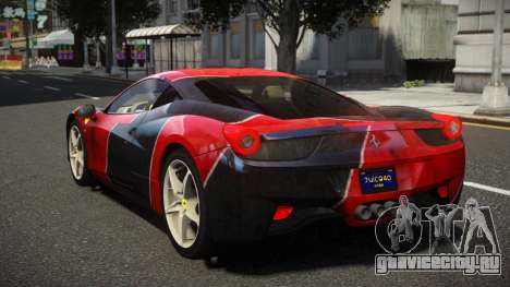 Ferrari 458 Italia GT-X S7 для GTA 4