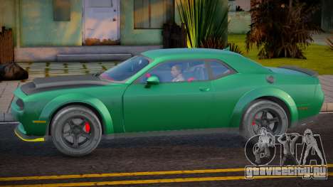Dodge SRT ArYaN для GTA San Andreas