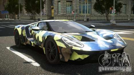 Ford GT X-Racing S3 для GTA 4